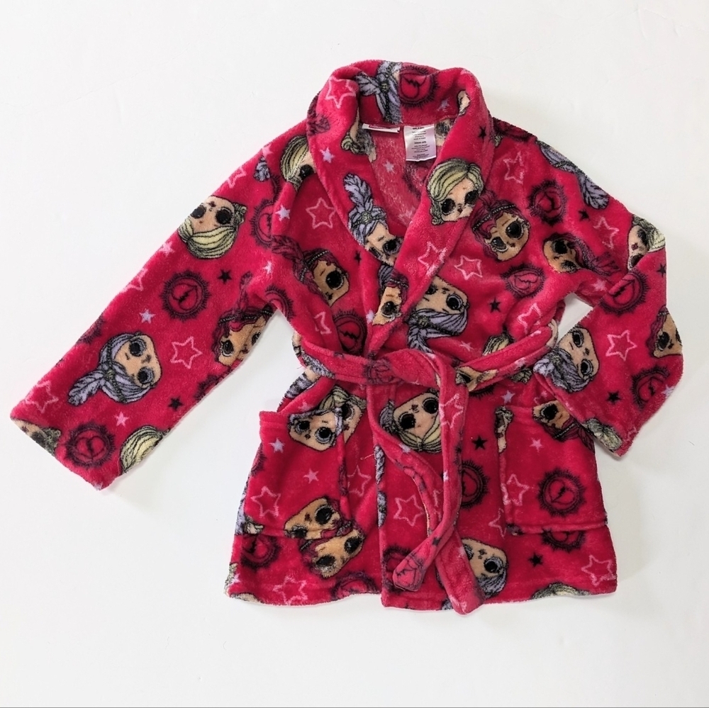 L.O.L. Surprise! Girls Long Sleeve Glam Robe